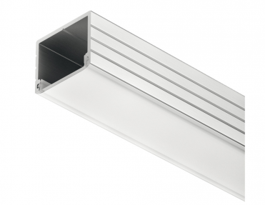 Perfil de alumínio, de embutir, altura 14 mm- para fita LED com largura até 16 mm
